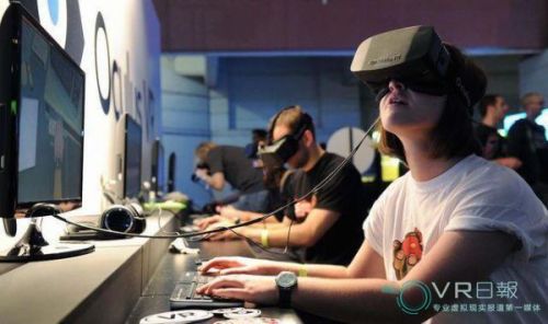 虛擬現實那么熱，距離VR游戲爆發還有多遠? 營銷學院 第2張